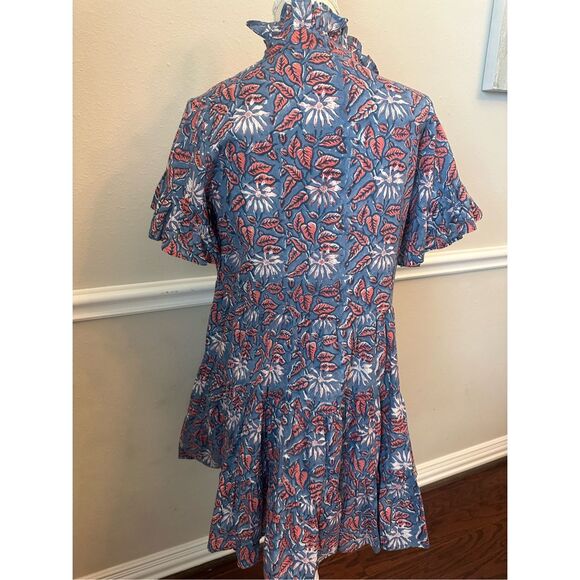 Mille Violetta Dress Floral - Picture 7 of 9